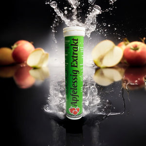 Apfelessig Brausetabletten mit Vitamin B6 und B12