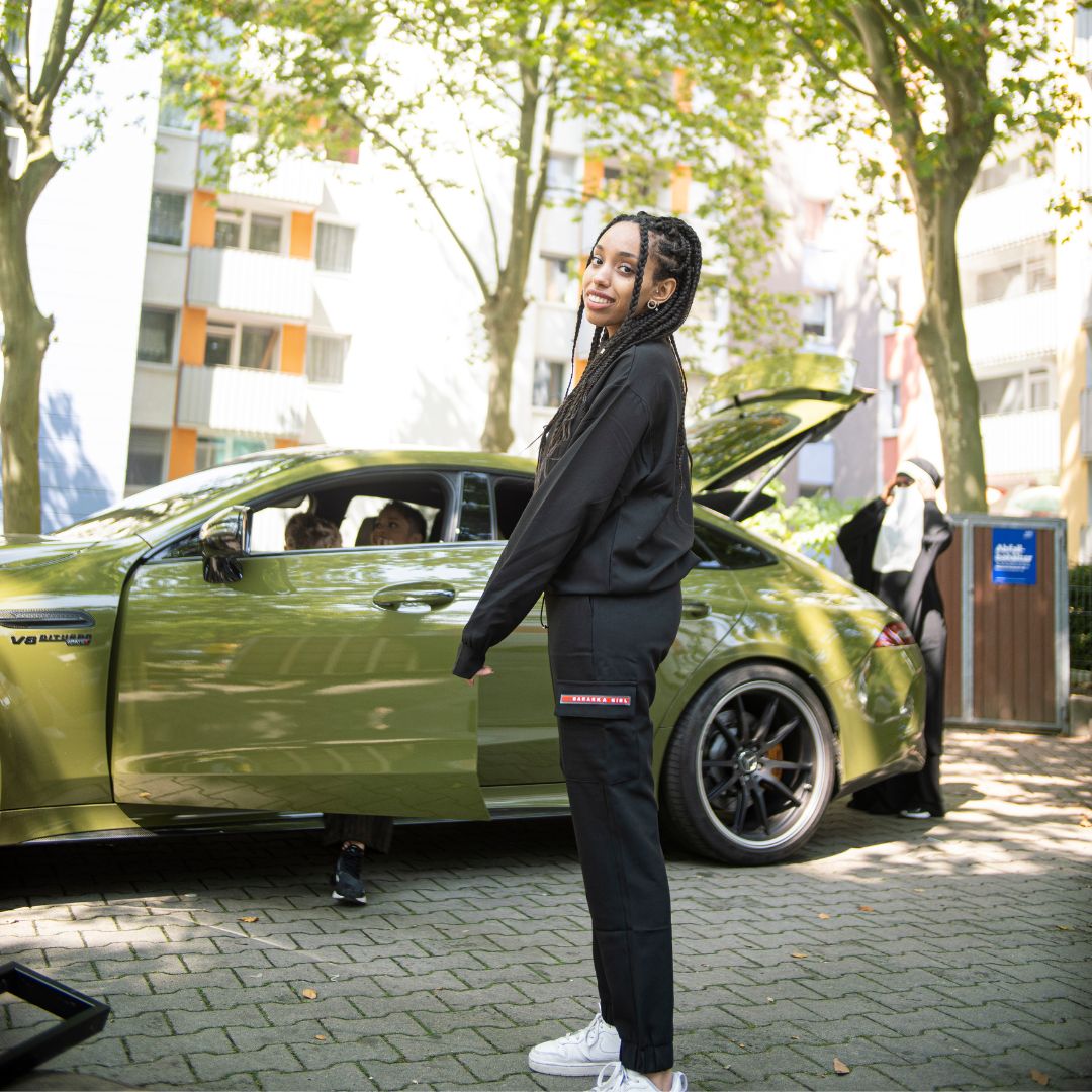Trainingsanzug - HOOD RICH – Detailansicht