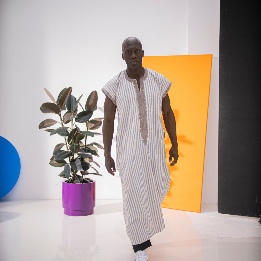 THOBE SENEGALAISE - Helal Beach Boy – Frontansicht