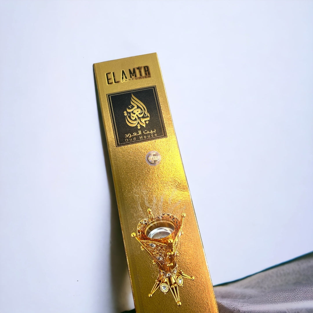 Edel Räucherstäbchen - Handgerollt - Natur