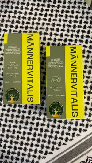 Männer Vitalis mit 7 Kräuterextrakt Sticks à 25 ml