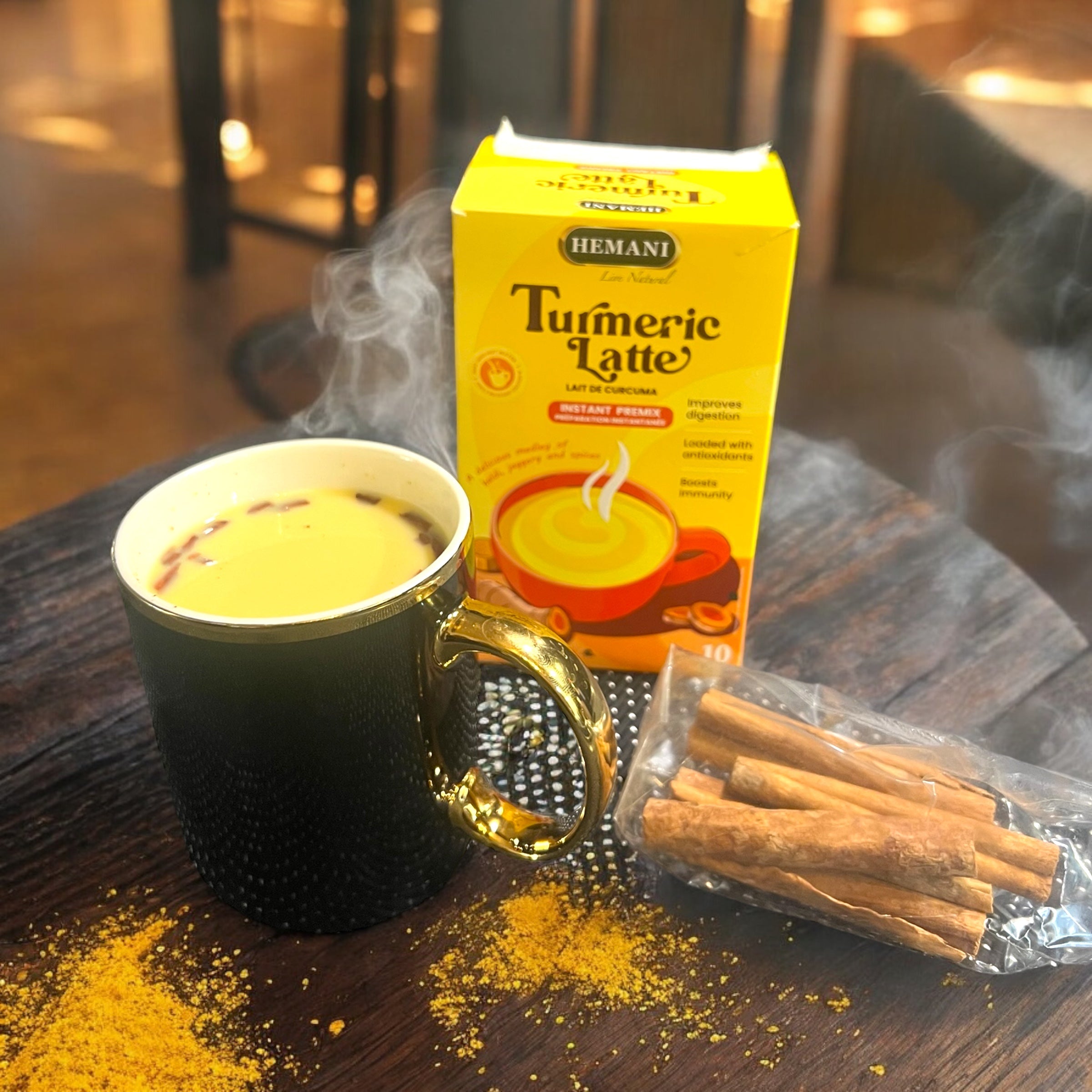 GOLDENE MILCH KURKUMA INSTANT DRINK