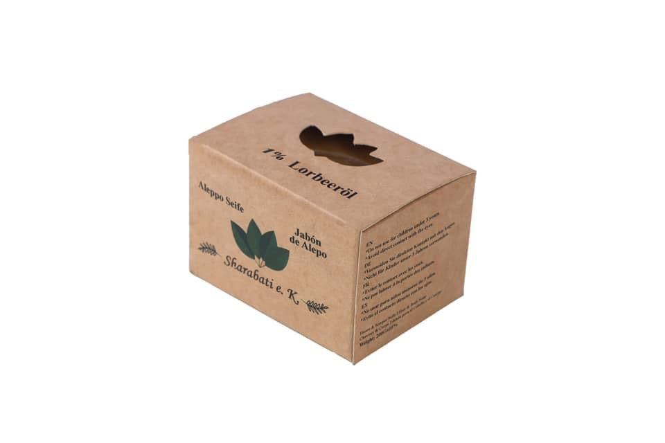 Aleppo Seife in Handarbeit fuer naturnahe Pflege von Haut und Haar