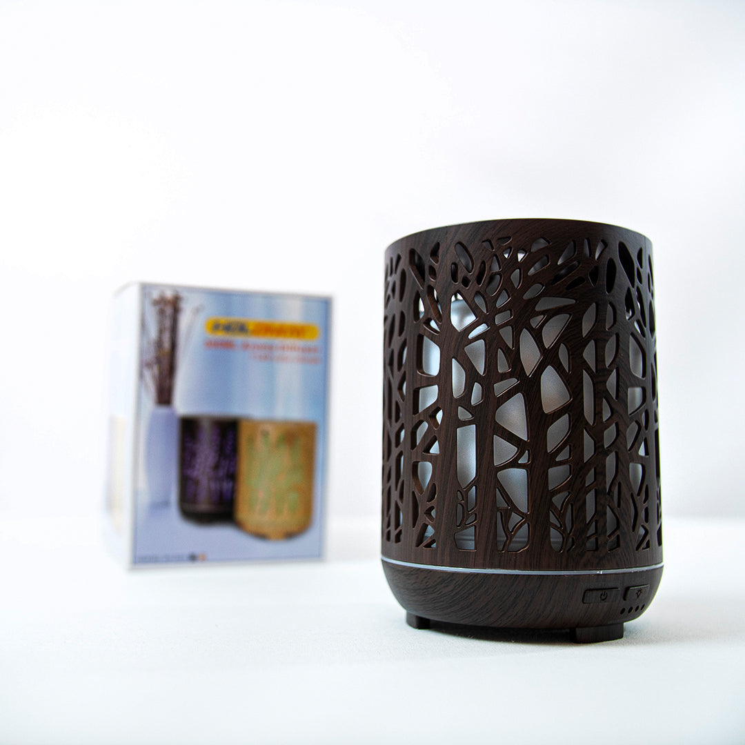 Aroma Diffuser mit LED Lichtwechsel und Zeitmodus