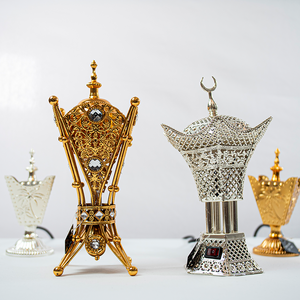 Elektrischer Bakhoor Brenner fuer saubere und einfache Anwendung