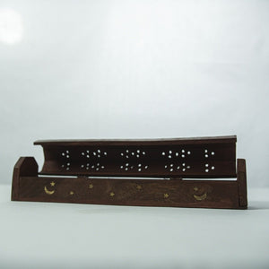 Raeucherstaebchen Halter Schalen und Truhen fuer sauberes Abbrennen