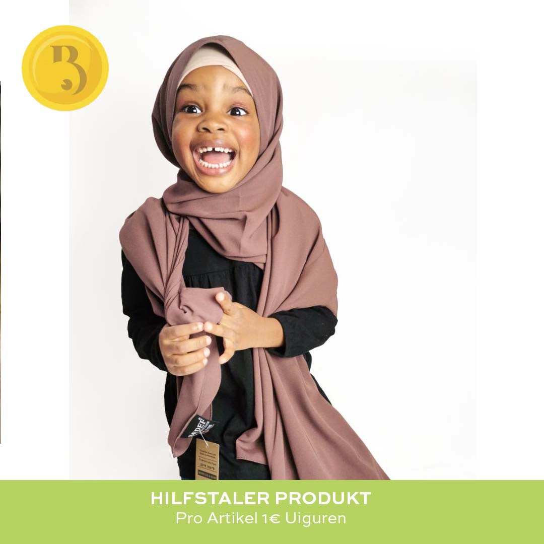 Sedef Hijab aus Medina Seide Look