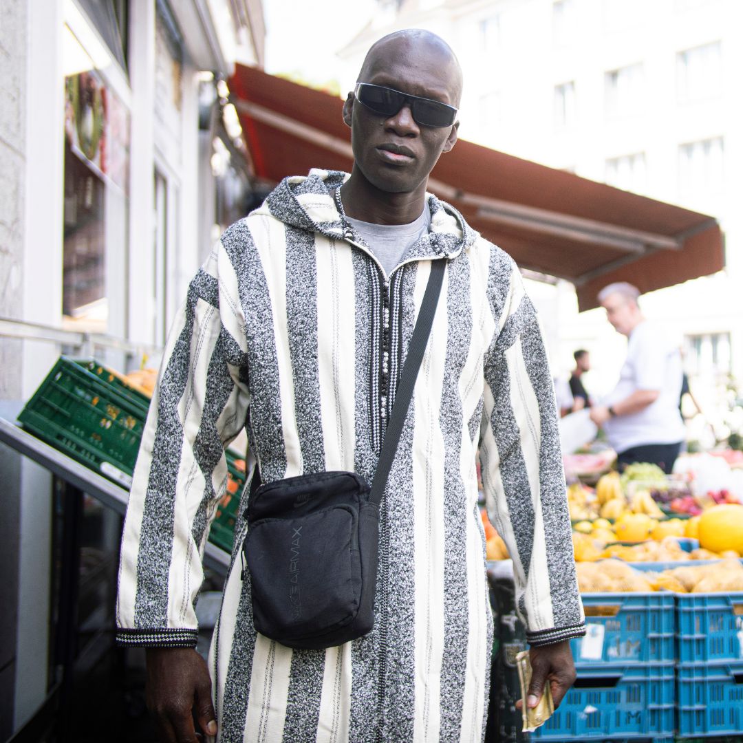 Maghreb Jalabiya - Real recognize Real – Anwendungsansicht
