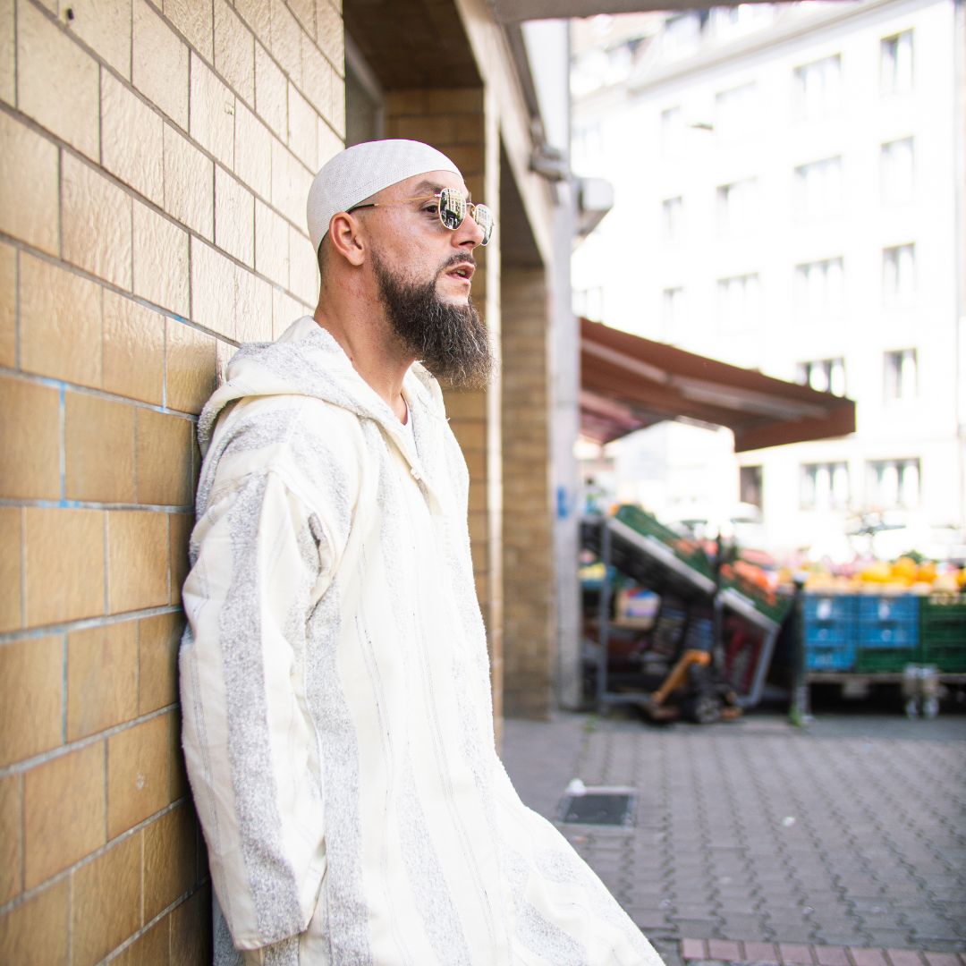 Maghreb Jalabiya - Real recognize Real – Frontansicht