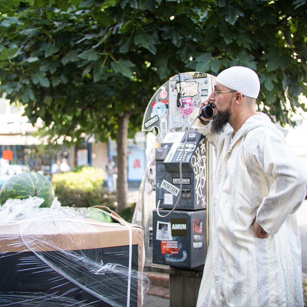 Maghreb Jalabiya - Real recognize Real – Verpackung und Beschriftung