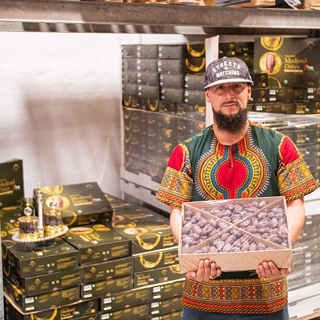 Beste Datteln aus aller Welt