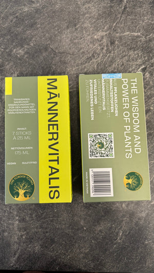 Männer Vitalis – Hauptansicht des Produkts