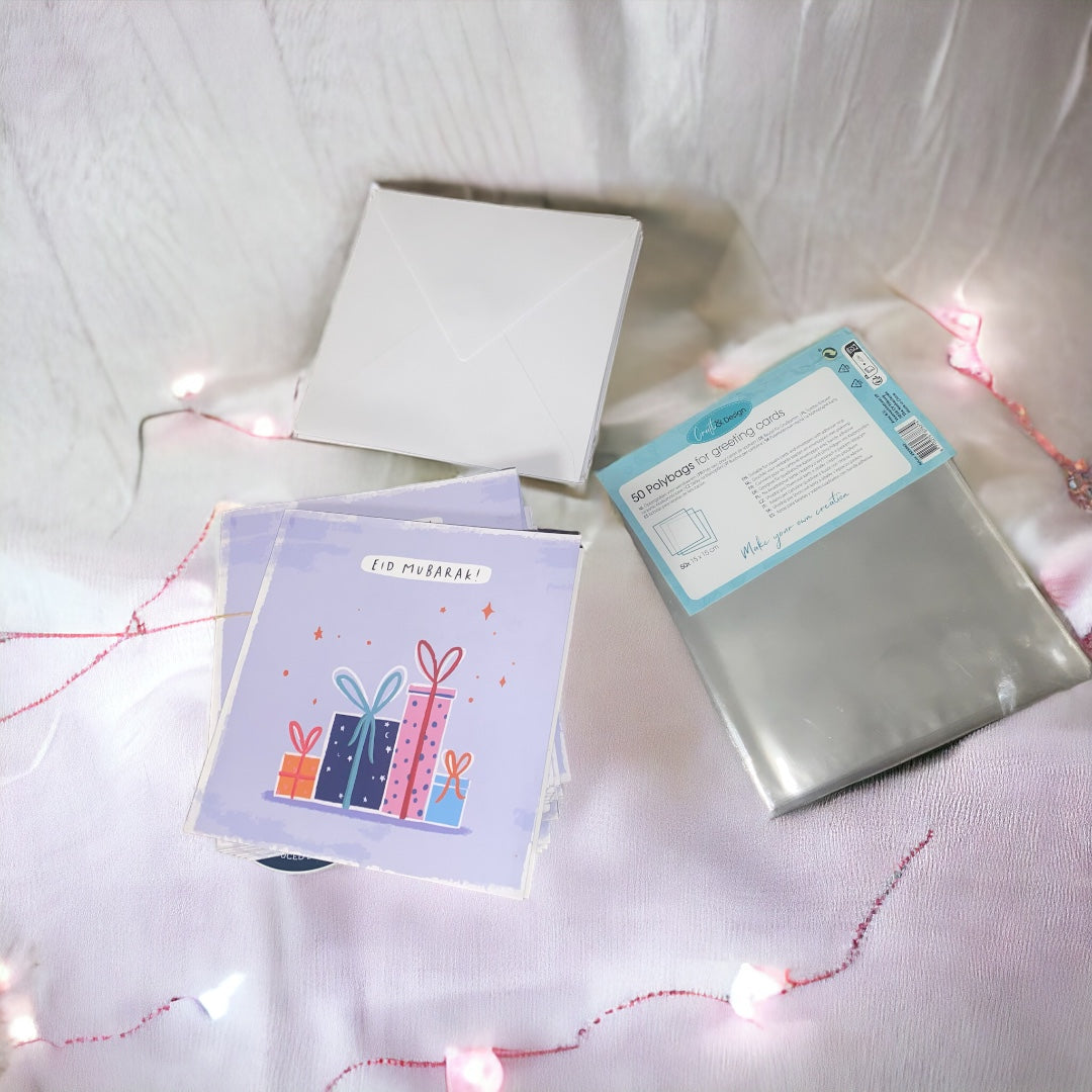 EID MUBARAK POSTKARTE