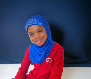 Kinder Hijab aus Somalia in Groesse S und M