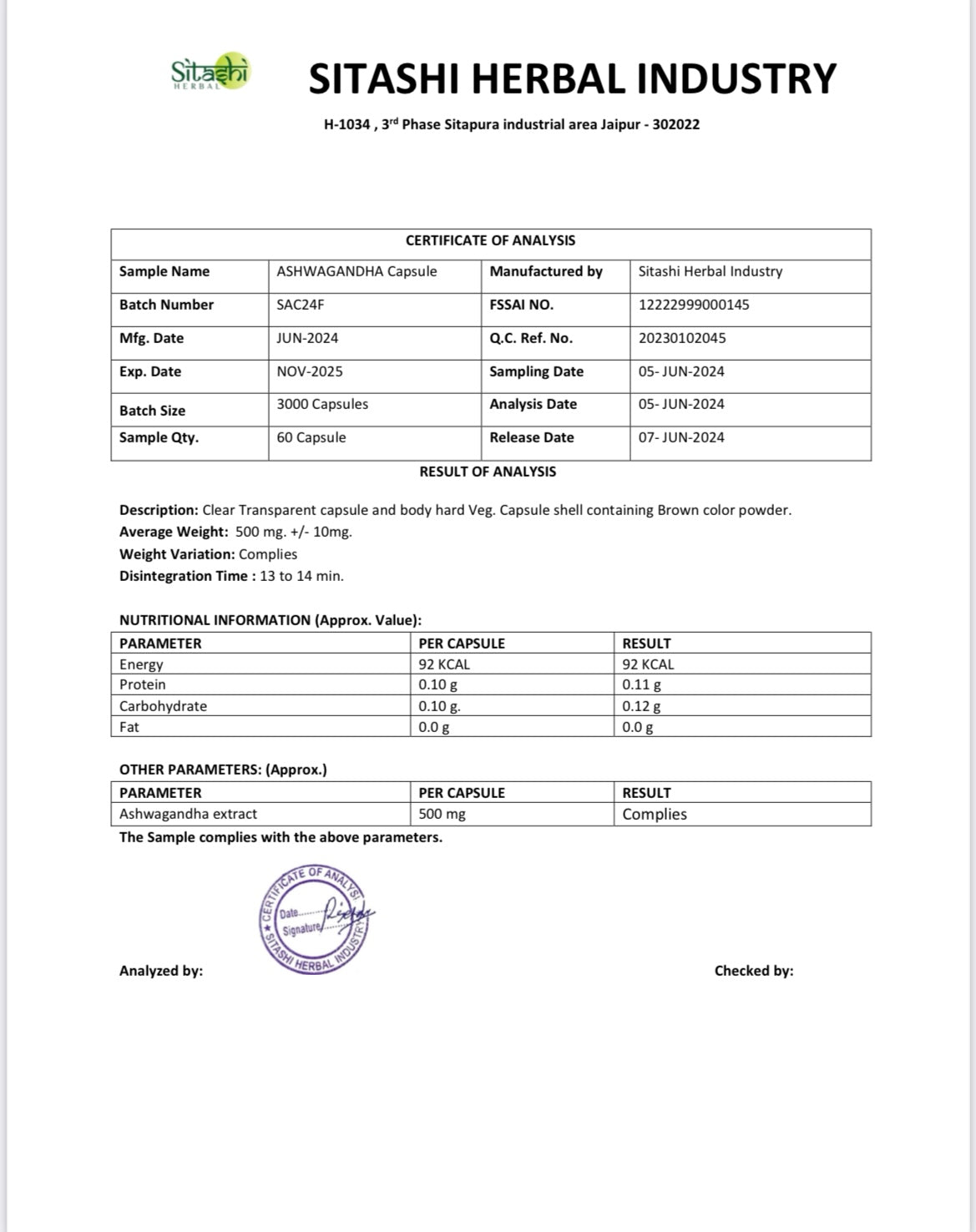 ASCHWAGANDHA Extrakt Premium KAPSELN