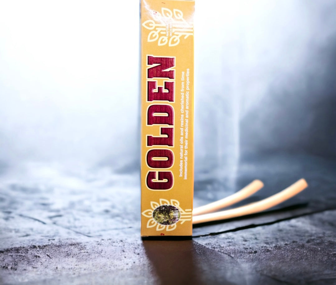 Edel Räucherstäbchen - Handgerollt - Natur – Anwendungsdarstellung