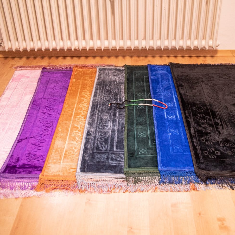 Orthopädische dicke Gebetsteppiche