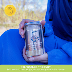 Al Qust Al Hindi naturbelassenes indisches Kostus Pulver