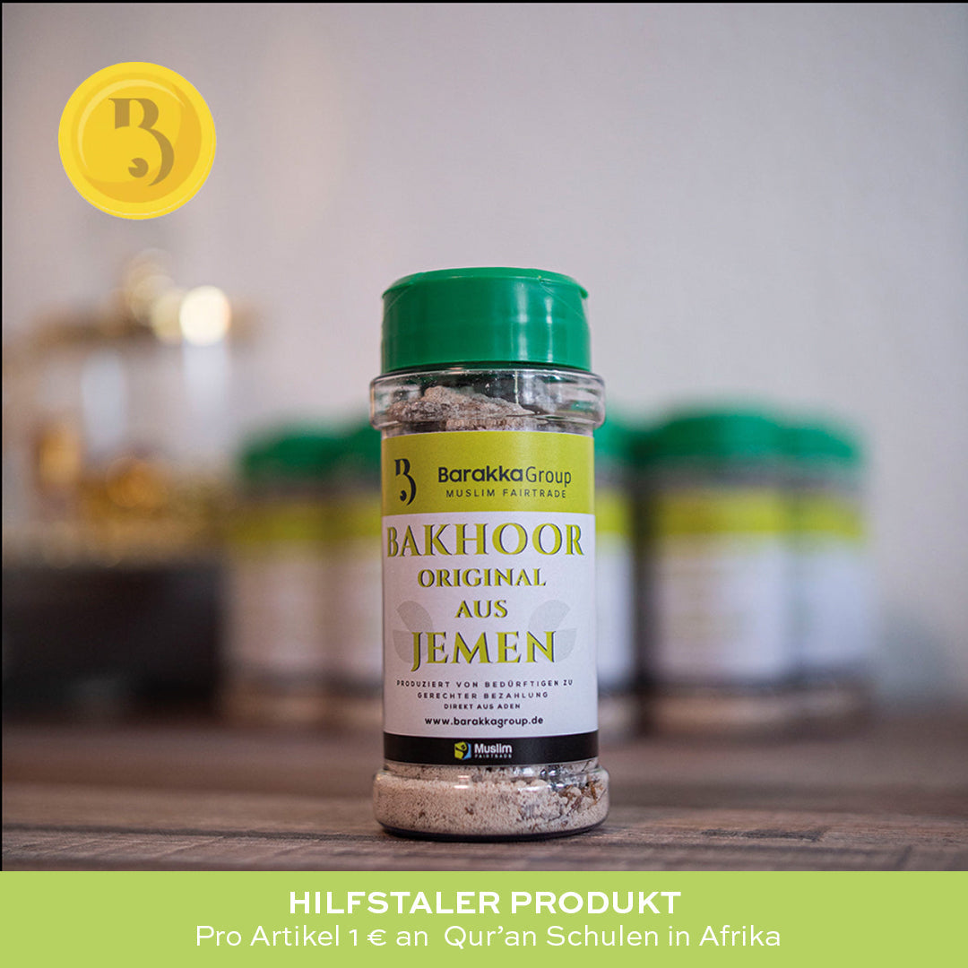 Original Jemen Bakhoor aus Aden mit orientalischer Duftnote