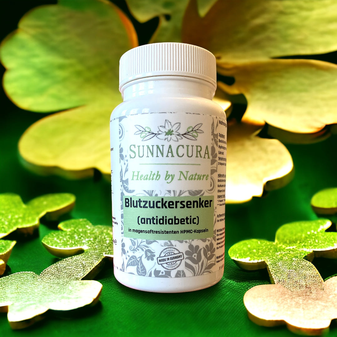 Sunnamix Kapseln mit Kurkuma Ingwer und Olivenblatt