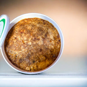 African Black Soap mit Lemongrass und Shea Butter 350 g