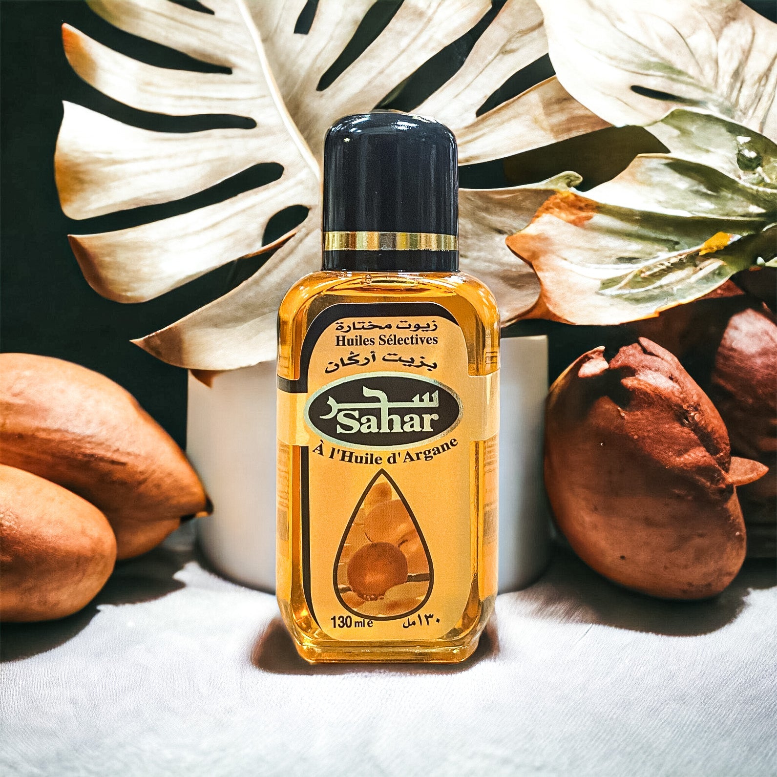 Arganoel aus Marokko fuer Haut Haar und Bartpflege