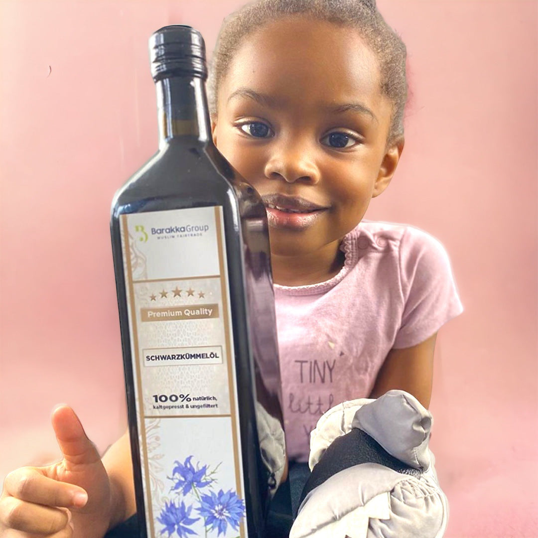 SCHWARZKÜMMELÖL UNGEFILTERT – Kaltgepresst - High Thymochinon, Linolsäure