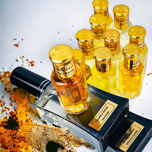 Duftzwillinge mit inspirierten Misk Oelen und Parfumnoten