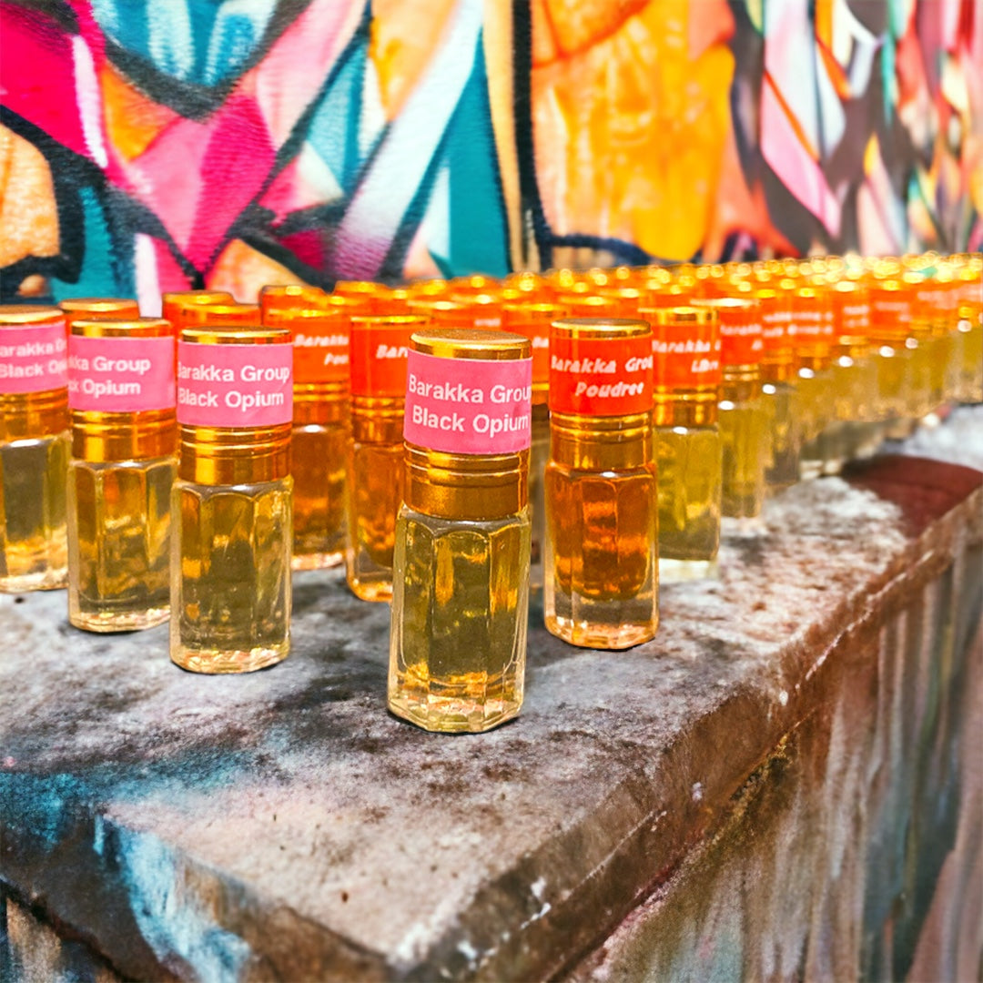 Duftzwillinge - Westlich inspirierte Misk Öle & Parfum (Eau de Extrait)