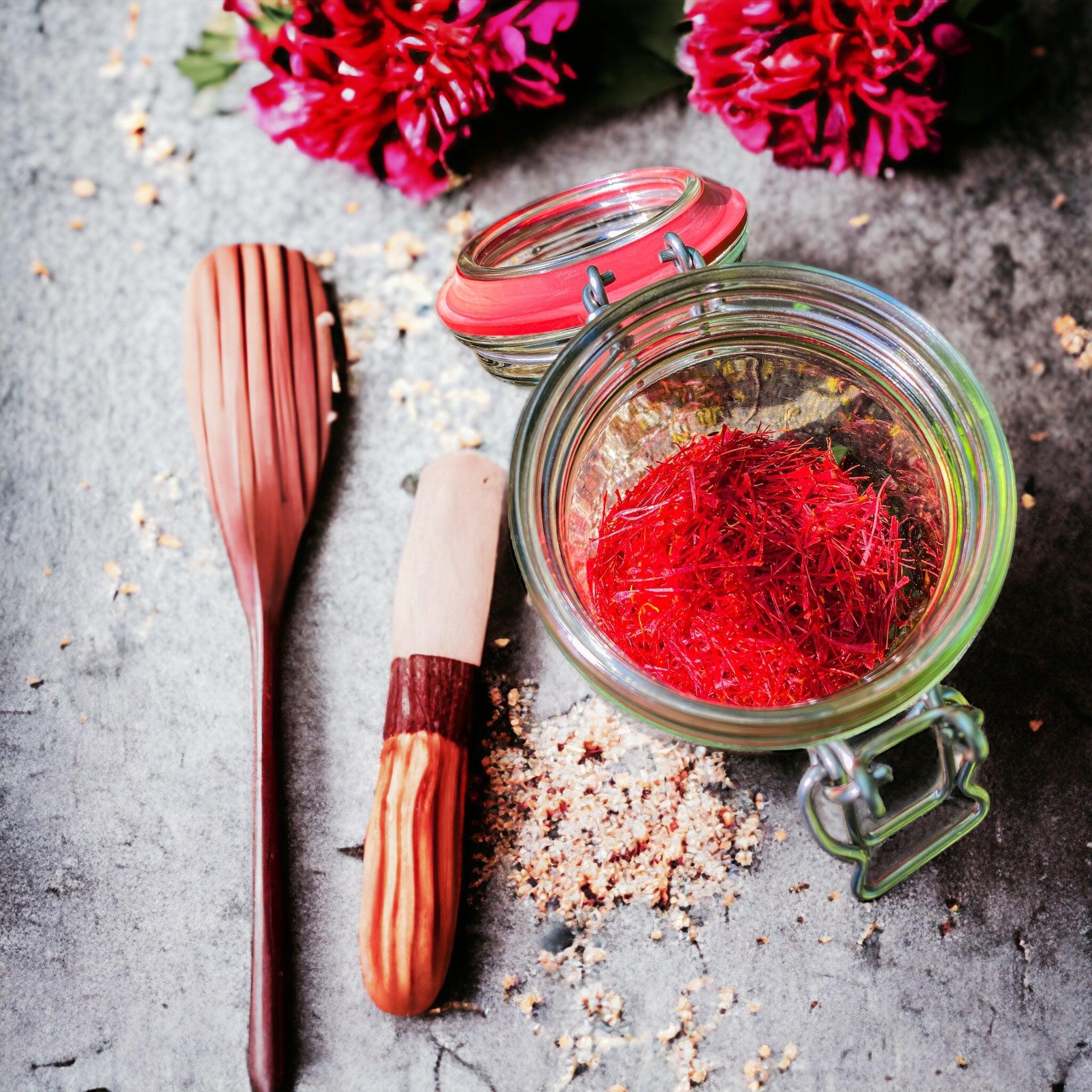 Safran rotes Gold laborzertifiziert