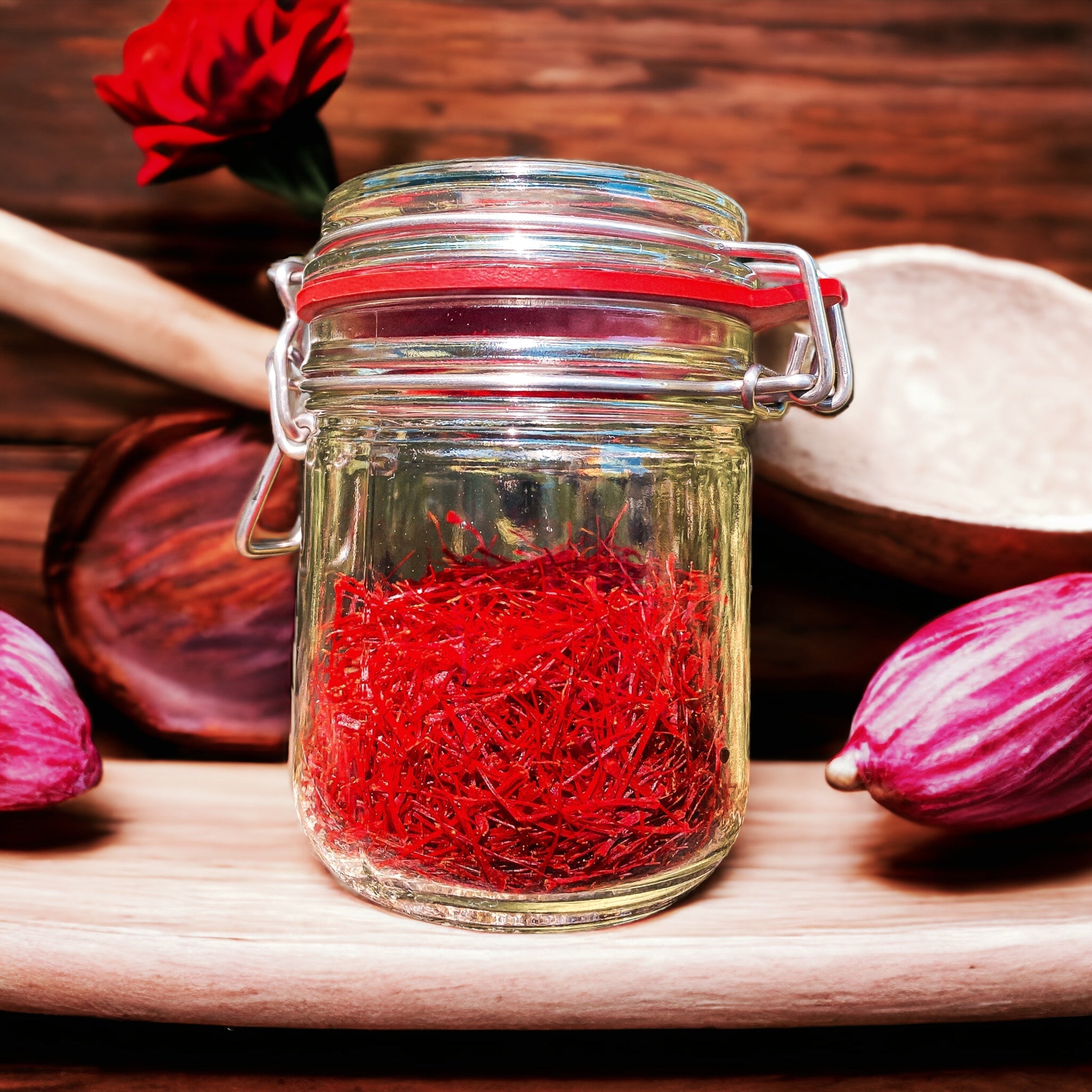 SAFRAN - ROTES GOLD - ECHTHEITSZERTIFIKAT