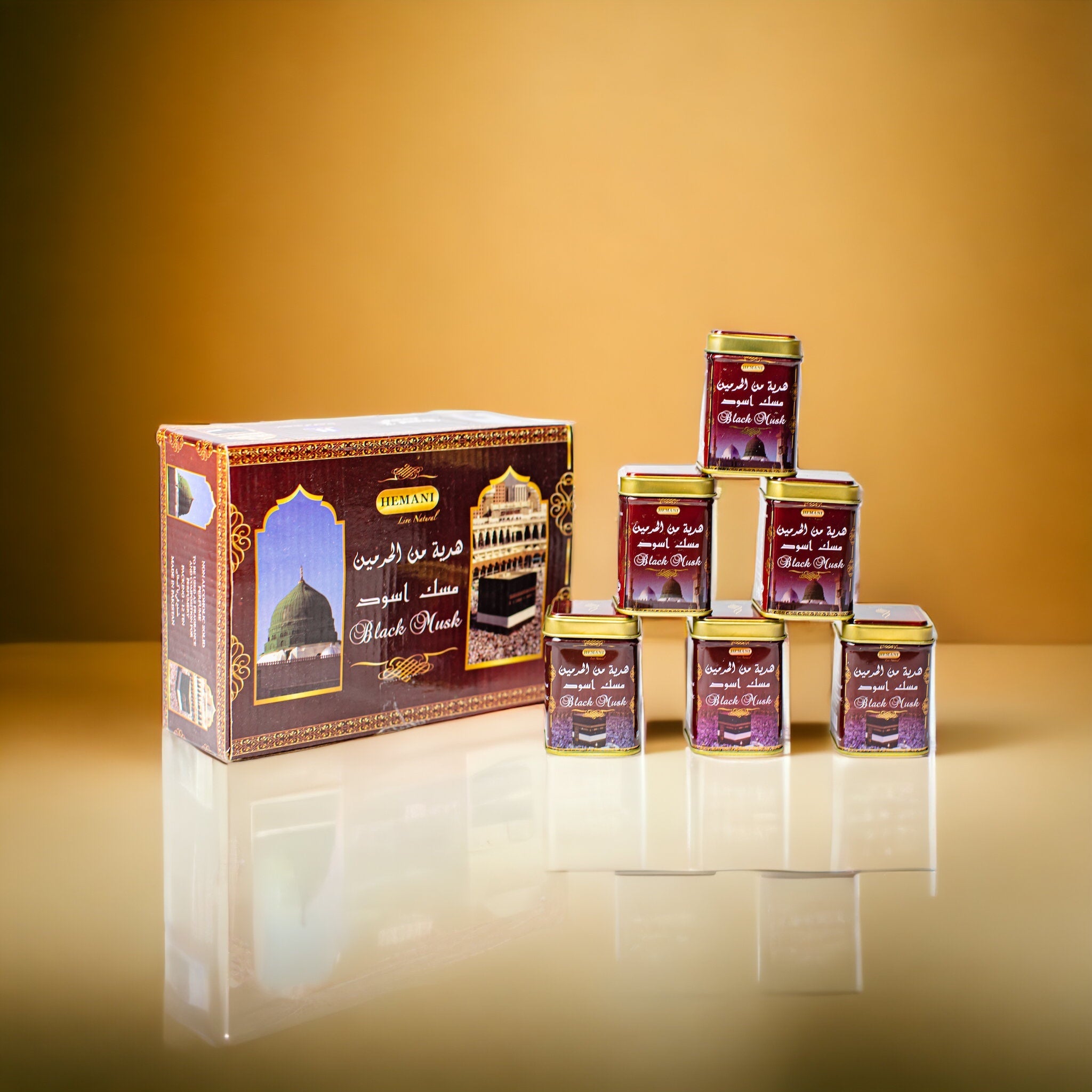 Roqya Parfum Stein Schwarzer Misk