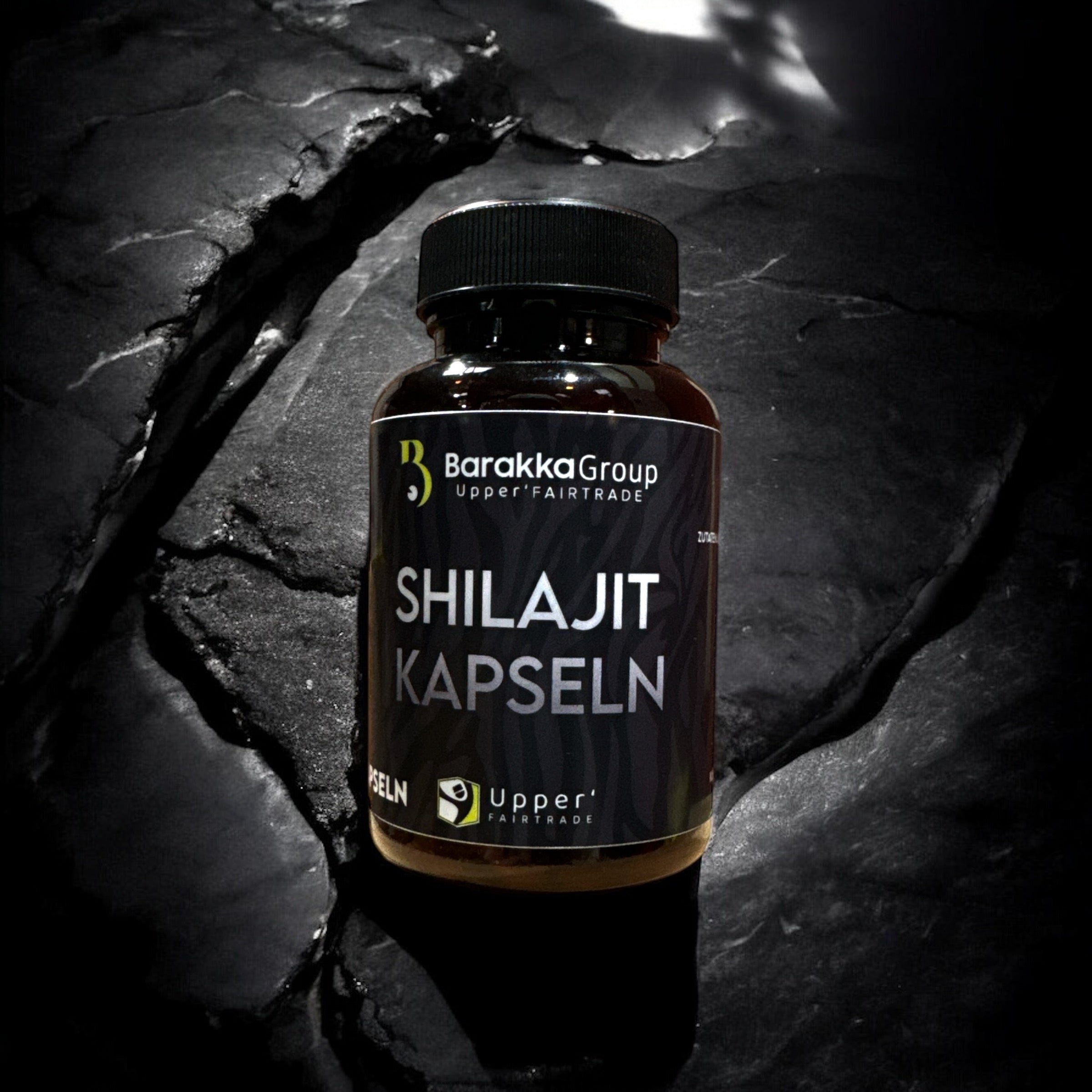 Shilajit Raw Diamant Kapseln 60 x 500 mg vegan