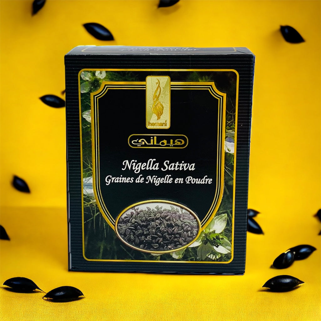 Original gemahlener Schwarzkuemmel in reiner Gewuerzqualitaet