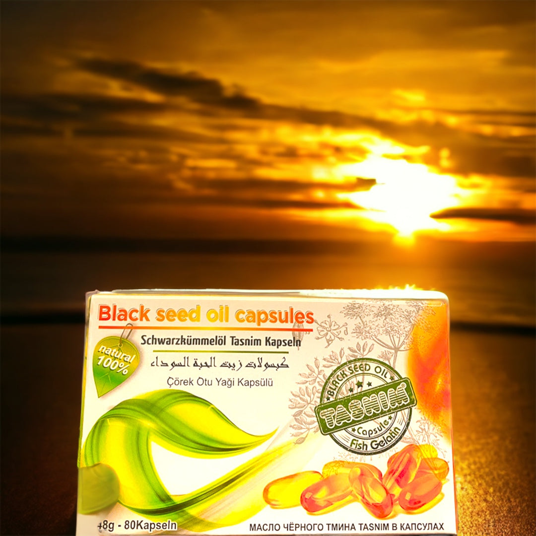 Schwarzkümmelöl Kapseln