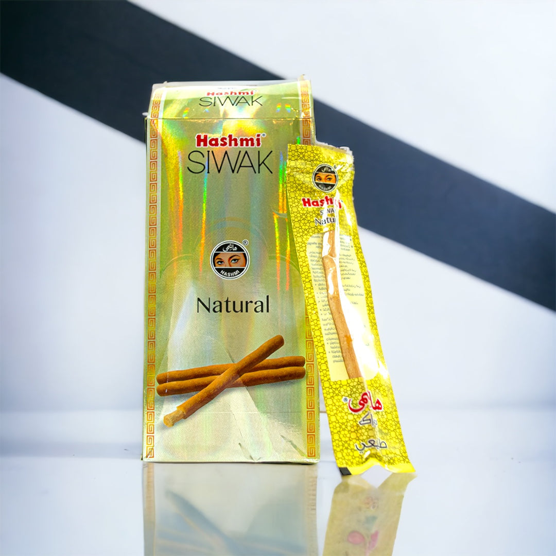 Siwak Wurzelholz aus Salvadora Persica fuer traditionelle Zahnpflege