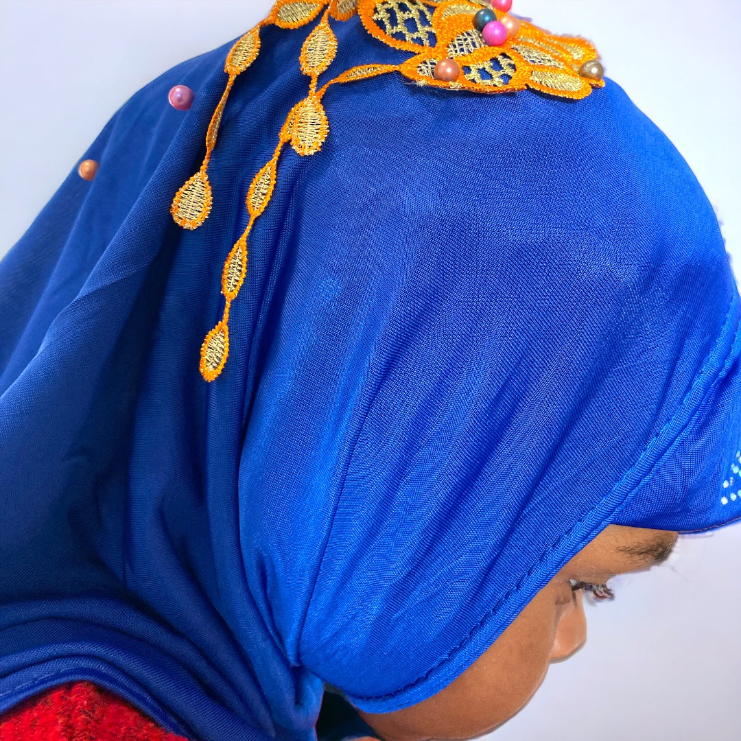 Kinder Hijab aus Somalia – Anwendungsansicht