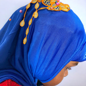 Kinder Hijab aus Somalia – Anwendungsansicht