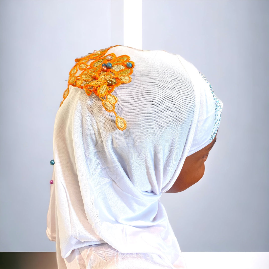 Kinder Hijab aus Somalia – Verpackung und Beschriftung