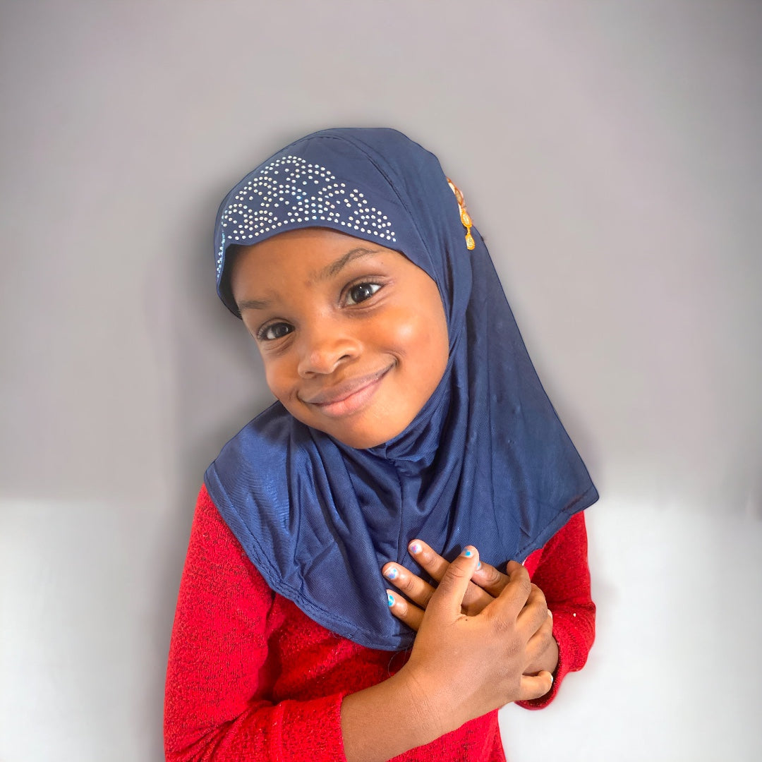 Kinder Hijab aus Somalia – Hauptansicht des Produkts