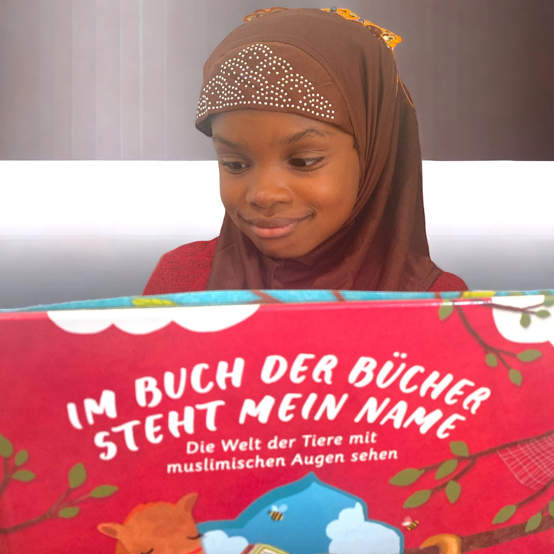 Kinder Hijab aus Somalia – Detailansicht