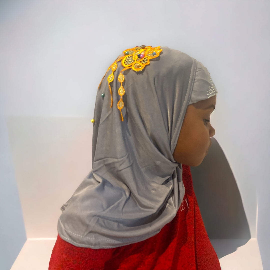 Kinder Hijab aus Somalia – Materialdetails