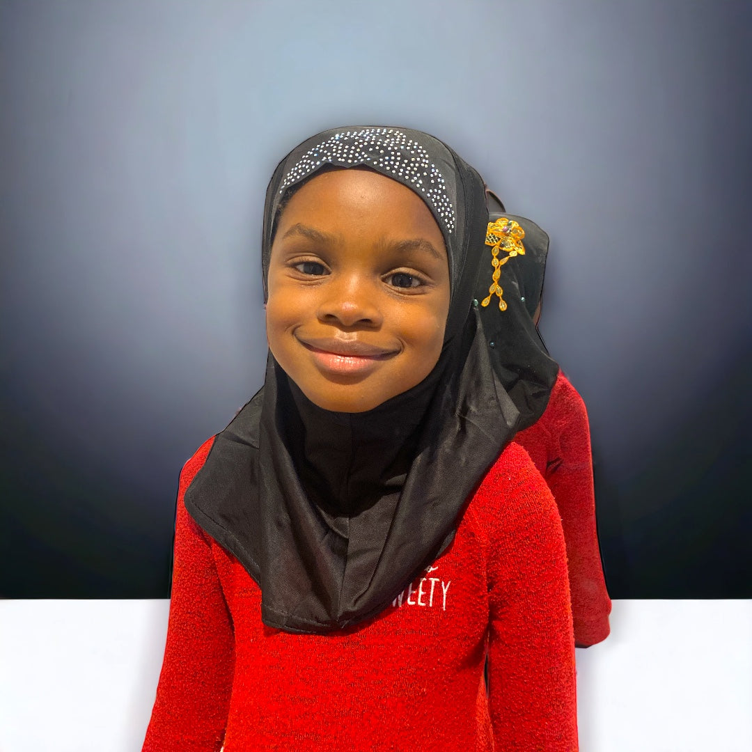 Kinder Hijab aus Somalia – Zusatzperspektive