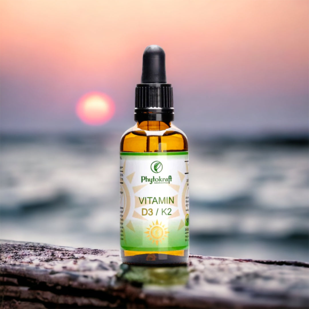 Vitamin D3 und K2 TOPMIX Tropfen fuer die taegliche Routine