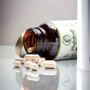 Melatonin Relexan 100 Kapseln mit 6 Inhaltsstoffen