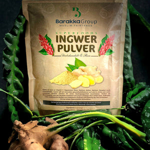 Ingwer Pulver aus Afrika 500 g unbehandelt