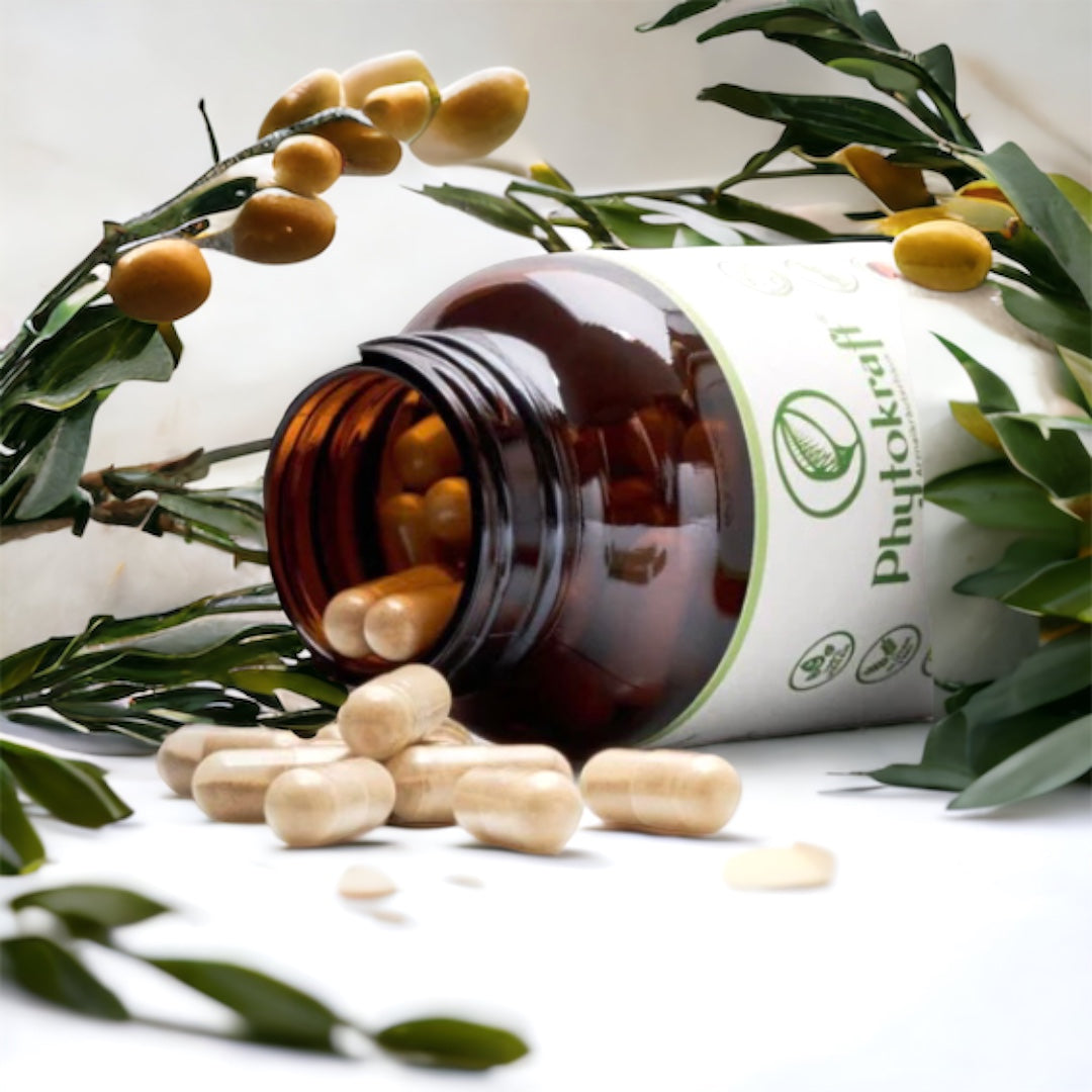 Metforphyto Kapseln mit Olivenblatt und Bittermelone