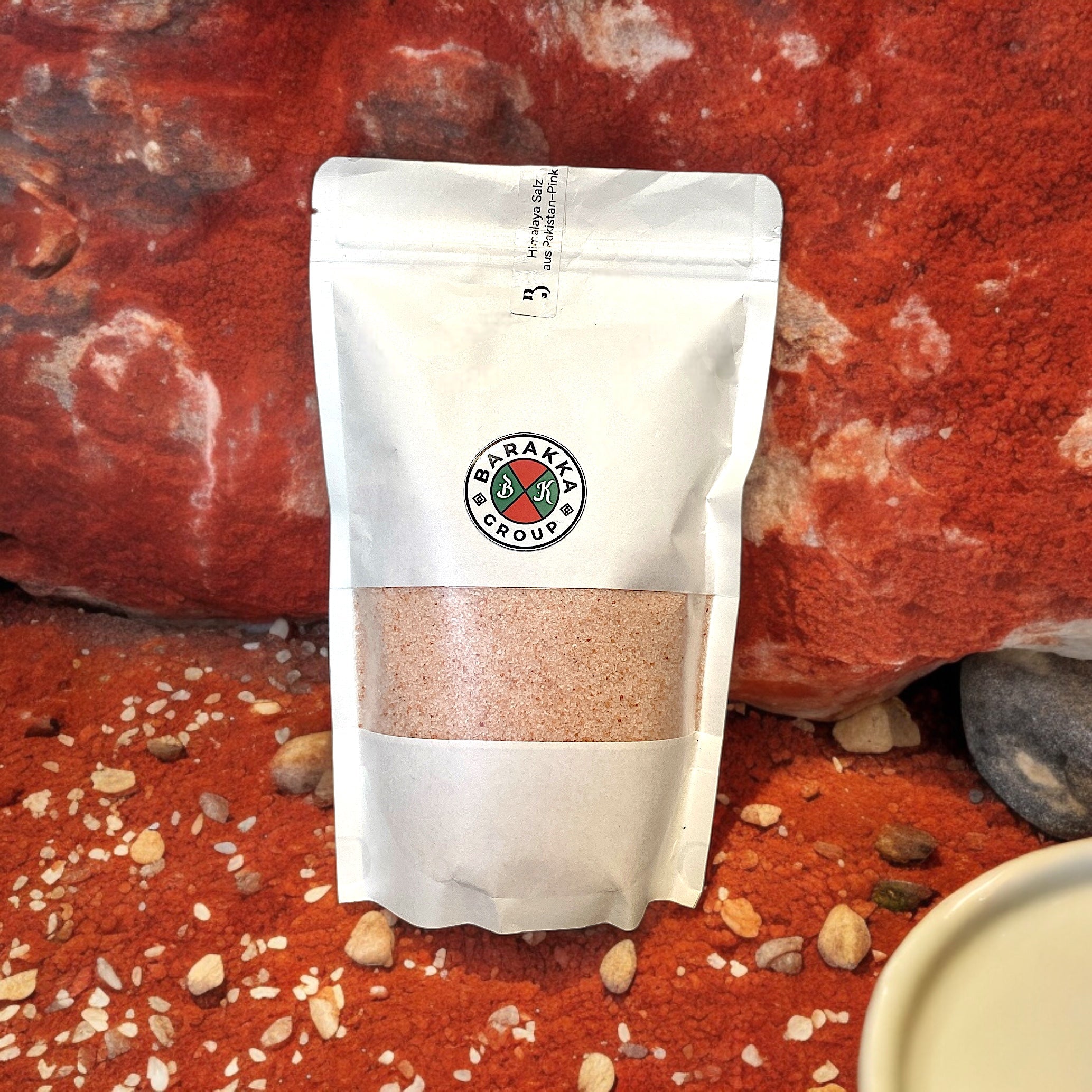 PINKES HIMALAYA STEINSALZ AUS PAKISTAN