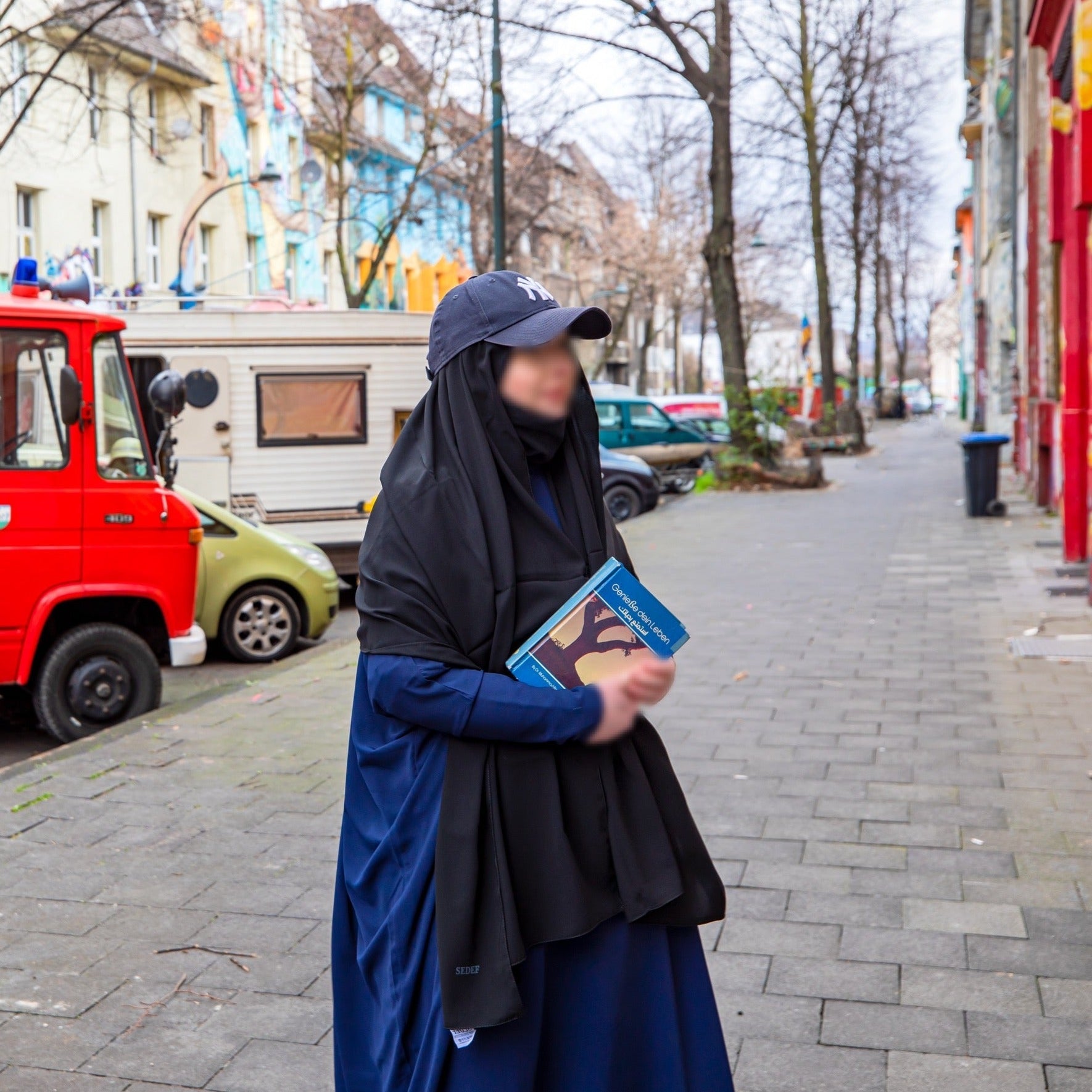 Barakka Mama - Stillkleid Abaya