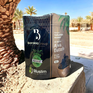 Premium Ajwa Datteln aus Medina in authentischer Qualitaet